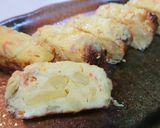 ふんわり✨キャロットポテト卵焼き作り方6写真
