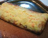 ふんわり✨キャロットポテト卵焼き作り方5写真