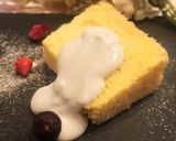 オレンジ香るオイルの米粉シフォンケーキ作り方20写真