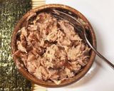 筋肉飯ッ！ツナマヨおかか玄米巻き作り方5写真