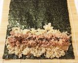 筋肉飯ッ！ツナマヨおかか玄米巻き作り方6写真
