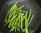 つるむらさきと金時草の胡椒びたし作り方2写真