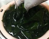 栄養満点！生わかめのトロトロスープ作り方1写真
