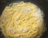絶品！簡単！わさび香る和風カルボナーラ作り方3写真
