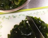 栄養満点！生わかめのトロトロスープ作り方2写真