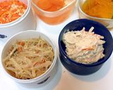 おばけちゃん海苔弁当　ハロウィン　詰め方作り方3写真