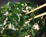 栄養満点！生わかめのトロトロスープ作り方8写真