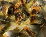 イワシロール焼き(無水鍋QC使用)作り方3写真