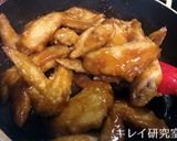 作り置きやお弁当にもオレンジチキン作り方6写真
