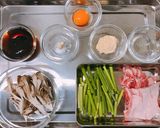 一人暮らしのスタミナ丼作り方1写真