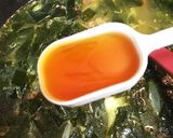 栄養満点！生わかめのトロトロスープ作り方12写真