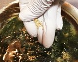 栄養満点！生わかめのトロトロスープ作り方13写真
