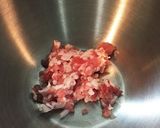 野菜たっぷり摂取出来るメンチカツ作り方1写真
