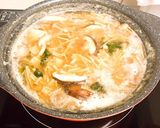 キノコと豆腐のおろし汁☆作り方1写真