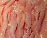 鶏むね肉で犬用ジャーキー★スープも活用作り方1写真