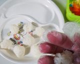 超速ミニミニおにぎり☺️離乳食作り方3写真
