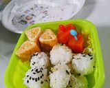 超速ミニミニおにぎり☺️離乳食作り方4写真