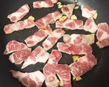 ササッと美味し♡豚肉と卵と空芯菜炒め作り方2写真