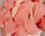 胸肉弁当おかず作り方1写真