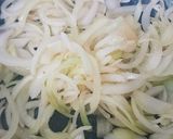 10分で完成！豚たまのネギ塩レモン炒め作り方3写真