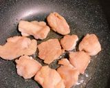 胸肉弁当おかず作り方4写真