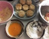 野菜たっぷり摂取出来るメンチカツ作り方3写真