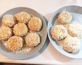 野菜たっぷり摂取出来るメンチカツ作り方4写真