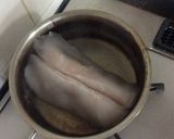 茹で鶏。作り方7写真