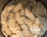 揚げずに!チキンチキンごぼう作り方1写真