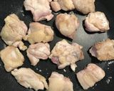 揚げずに!チキンチキンごぼう作り方4写真