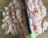 とり胸肉トントン★蓮根つくね作り方2写真