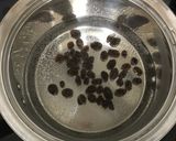 さつまいもとレーズンのサラダ作り方1写真