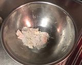 脂質カット！里芋と豆乳のカルボナーラ作り方1写真