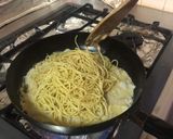 脂質カット！里芋と豆乳のカルボナーラ作り方5写真