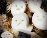 ハロウィン寄せ鍋作り方1写真