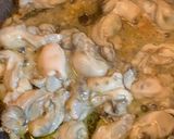 簡単美味しいな牡蠣ペペロンチーノ作り方4写真