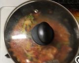 鰤とブロッコリーのトマト煮作り方4写真