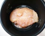 鶏むね肉サラダチキン。（電気圧力鍋２分）作り方7写真