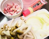 あさりとしめじのトマトソース蒸し作り方2写真