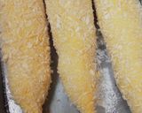 ＨＭと豆腐でふわサクびよ～んチーズドック作り方8写真