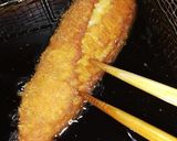 ＨＭと豆腐でふわサクびよ～んチーズドック作り方9写真