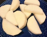 誰でも簡単に♪大根と豚肉のキムチ煮作り方1写真