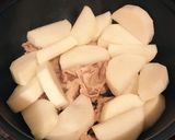誰でも簡単に♪大根と豚肉のキムチ煮作り方3写真