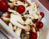 あさりとしめじのトマトソース蒸し作り方4写真
