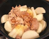 誰でも簡単に♪大根と豚肉のキムチ煮作り方4写真