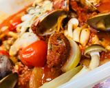 あさりとしめじのトマトソース蒸し作り方5写真