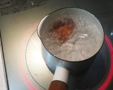 たっぷり野菜とエビ、卵のシーザー風サラダ作り方1写真