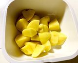 ワカメ入りポテトサラダ作り方2写真