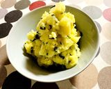 ワカメ入りポテトサラダ作り方5写真