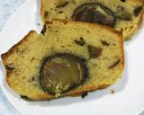 栗の渋皮煮たっぷりのパウンドケーキ作り方16写真